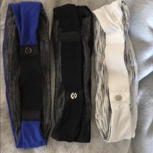 Lulu lemon Headband Bundle
